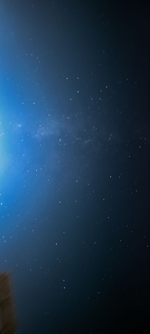 Milky Way over Structure
