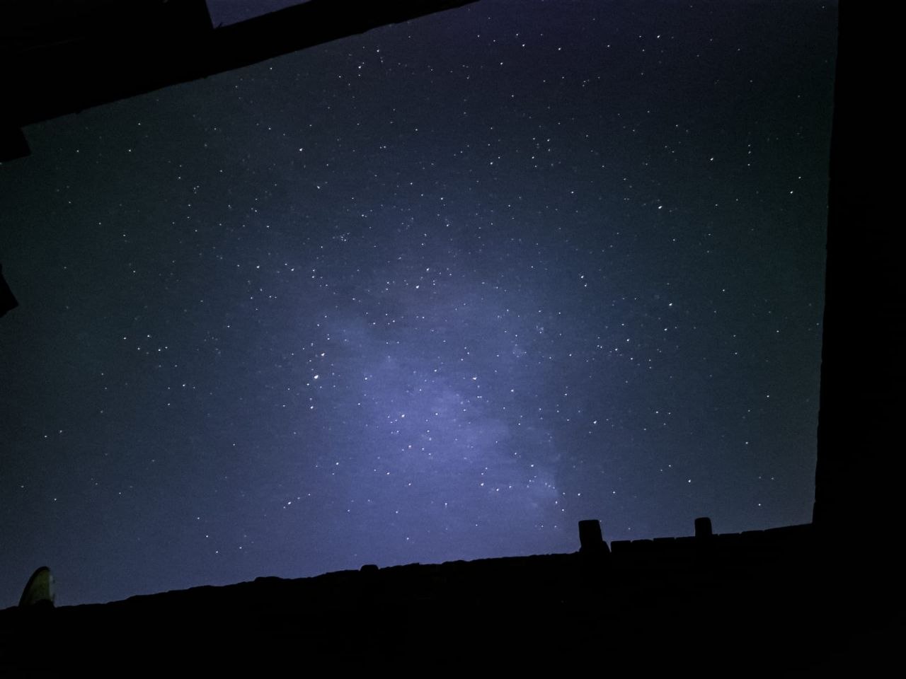 Night Sky from the Rooftop