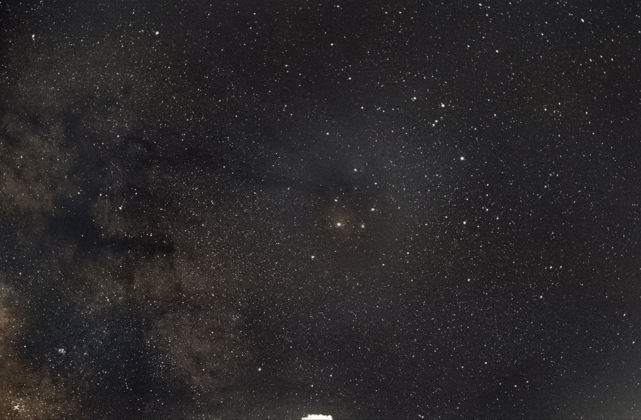 Milky Way Dust Lanes